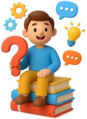 Illustation pour la foire au questions