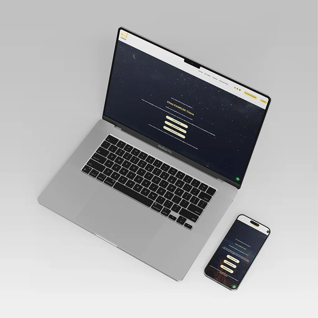 Illustration du project Conciergerie de luxe